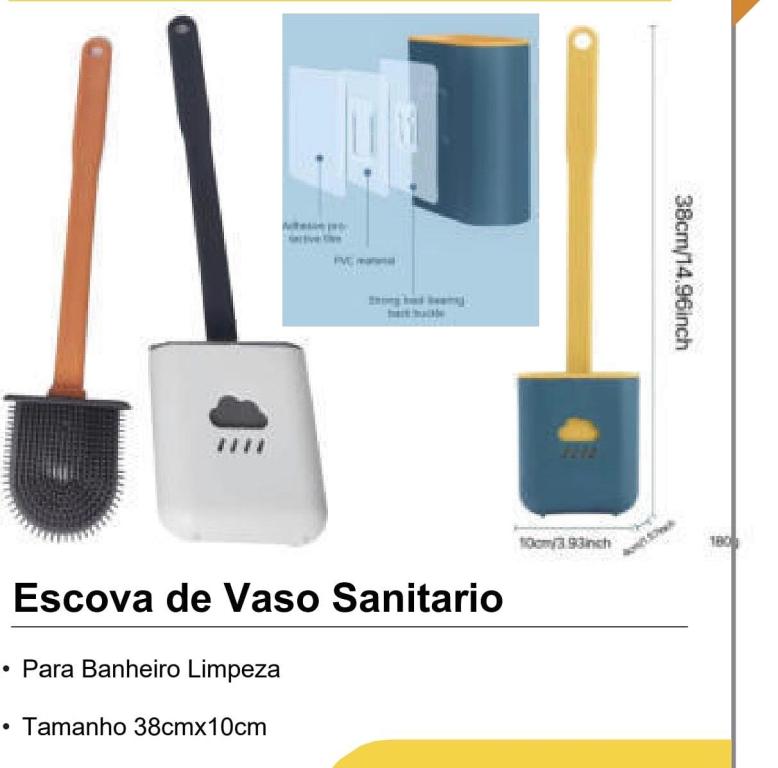LAVATINA COM POTE B-MAX SLILICONE BM-F987 *