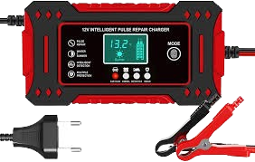 CARREGADOR BATERIA 12V/ 6A PULSE INTELIGENT (CARRO)*