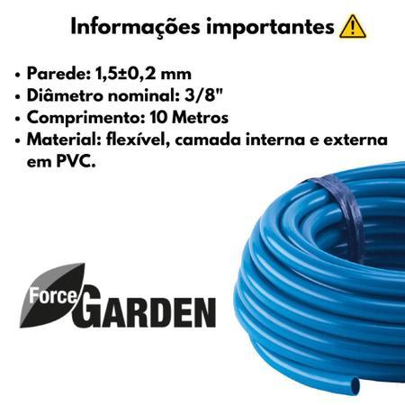 MANG JARDIN 30M SLIM LISA VERDE*