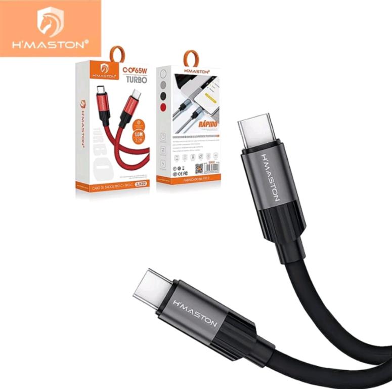 CABO USB TIPO C 1MT H MASTON*