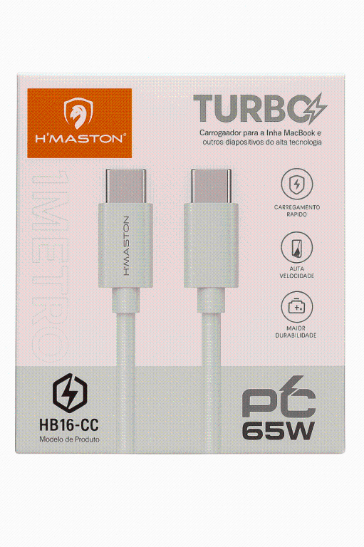 CABO USB TIPO C 1MT H MASTON*