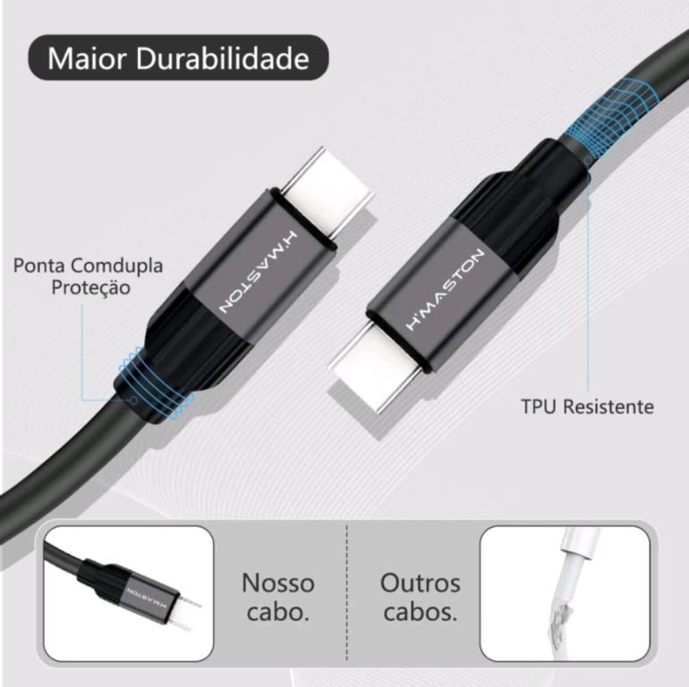 CABO USB TIPO C 1MT H MASTON*