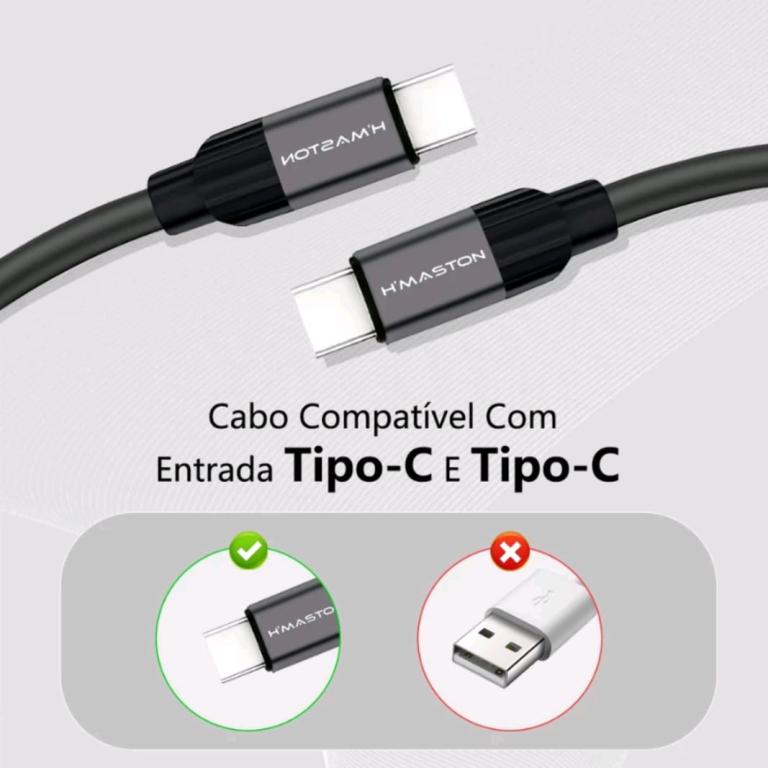 CABO USB TIPO C 1MT H MASTON*