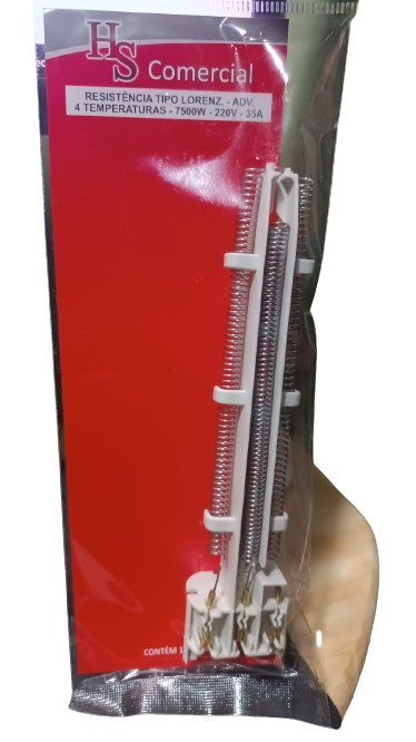 RESISTENCIA ADVANCED (LORENZETTI) 220VX7500 MULTI TEMPERATURA HSCOMERCIAL*