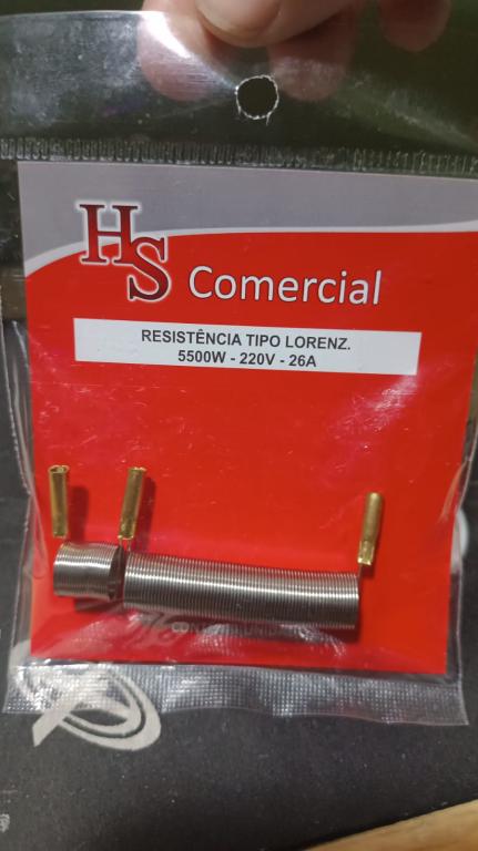 RESISTENCIA MAX DUCHA (LORENZETTI) 220VX5500 HSCOMERCIAL*