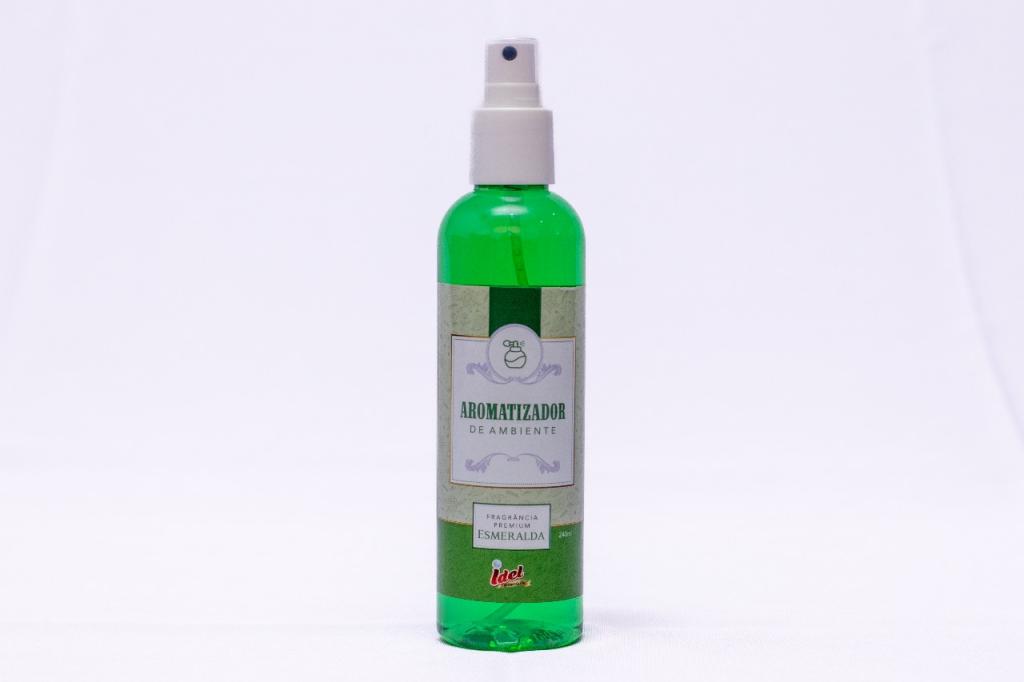 AROMATIZADOR AMBIENTE ESMERALDA 240ML IDEL*