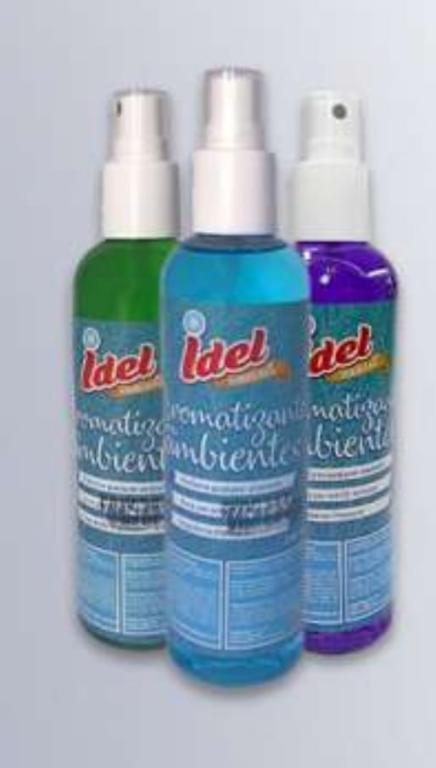 AROMATIZADOR AMBIENTE ESMERALDA 240ML IDEL*