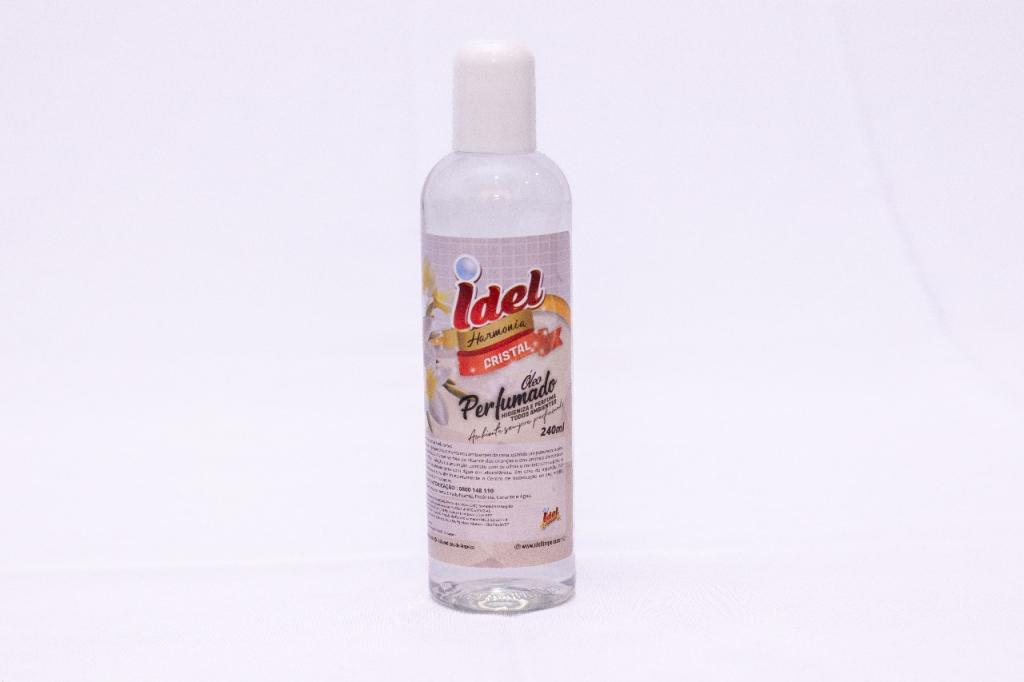 OLEO PERFUMADO 240ML CRISTAL IDEL*