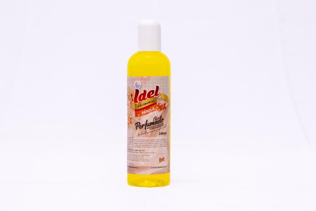 OLEO PERFUMADO 240ML PEROLA IDEL*