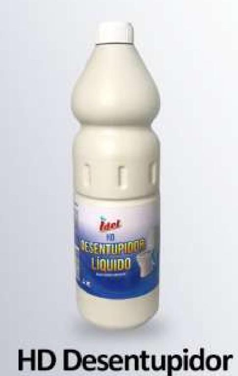 SODA CAUSTICA DESENTUPIDOR LIQUIDO 1L IDEL