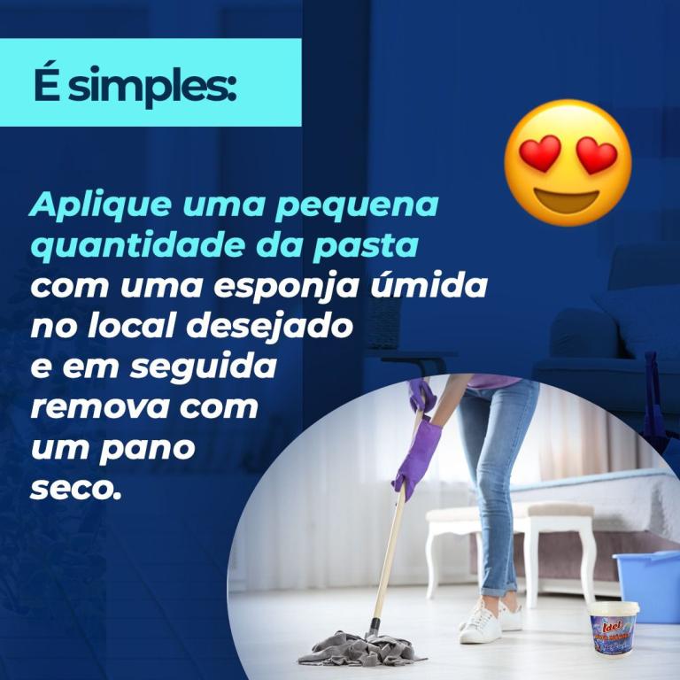 PASTA MAGICA 400GR LIMPEZA A SECO IDEL CLEAN*