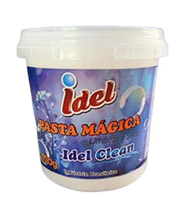 PASTA MAGICA 400GR LIMPEZA A SECO IDEL CLEAN*