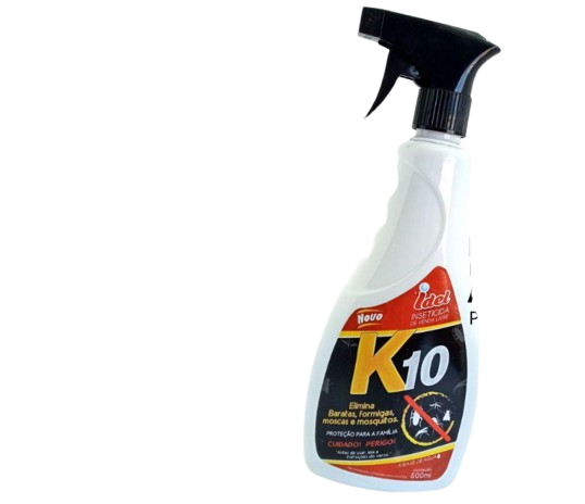 K-10 INSETICIDA 500ML IDEL*