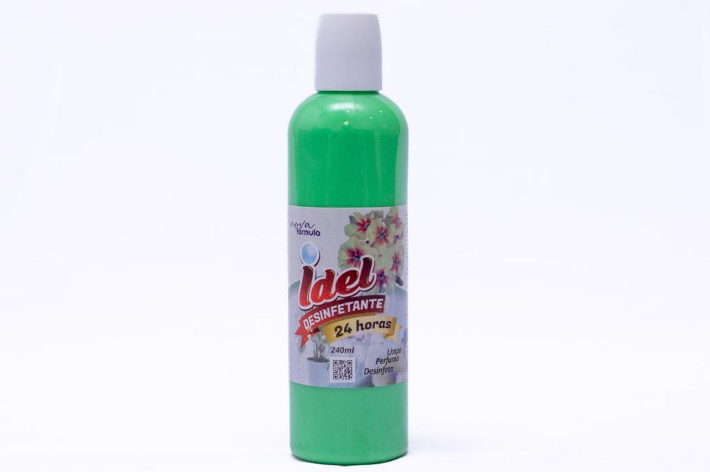 DESINFETANTE 240ML 24HORAS (CONCENTRADO) IDEL*
