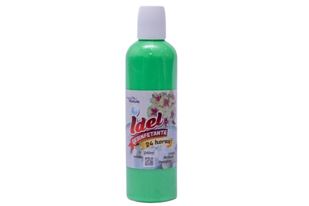 DESINFETANTE 240ML 24HORAS (CONCENTRADO) IDEL*