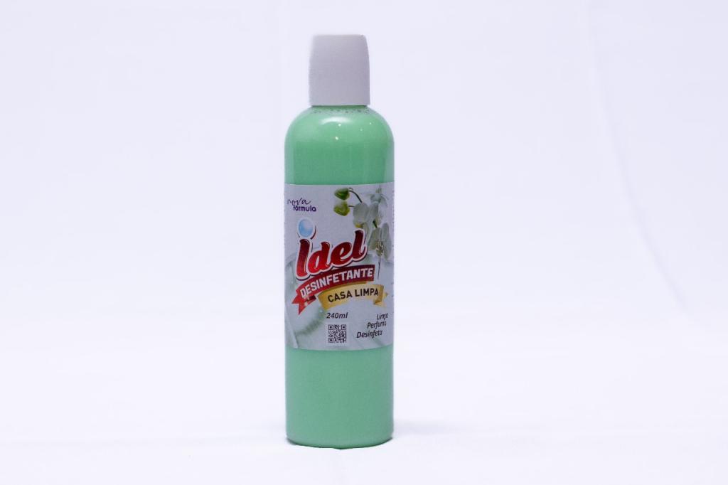 DESINFETANTE 240ML CASA LIMPA (CONCENTRADO) IDEL*