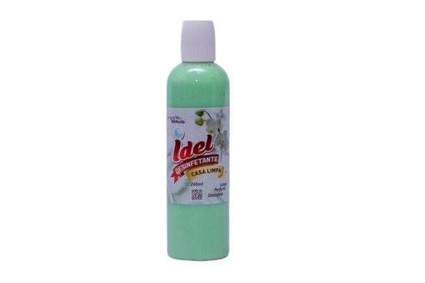DESINFETANTE 240ML CASA LIMPA (CONCENTRADO) IDEL*