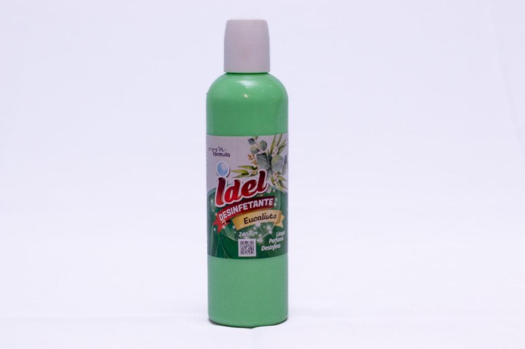 DESINFETANTE 240ML EUCALIPTO (CONCENTRADO) IDEL*
