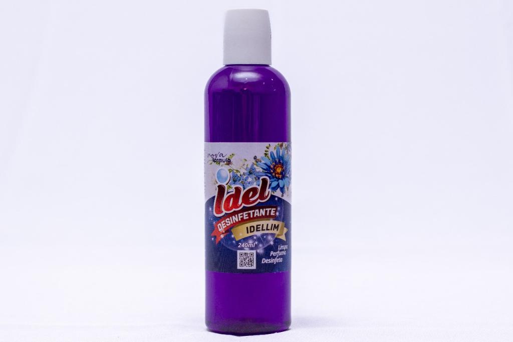 DESINFETANTE 240ML FLORAL IDELLIM (CONCENTRADO) IDEL*