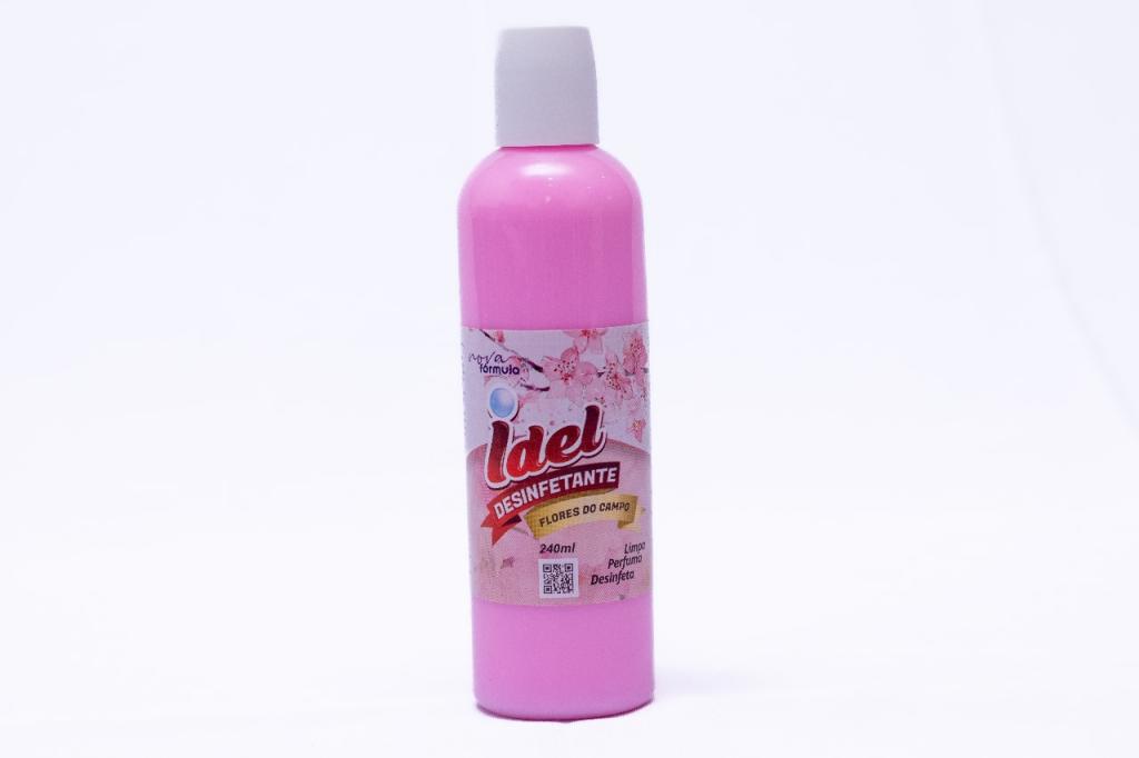 DESINFETANTE 240ML FLORES DO CAMPO (CONCENTRADO) IDEL*