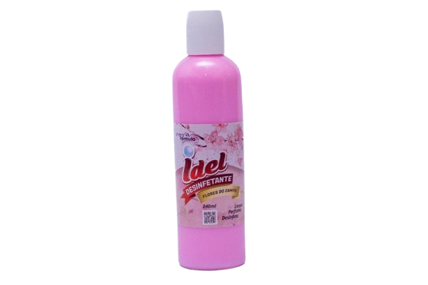 DESINFETANTE 240ML FLORES DO CAMPO (CONCENTRADO) IDEL*