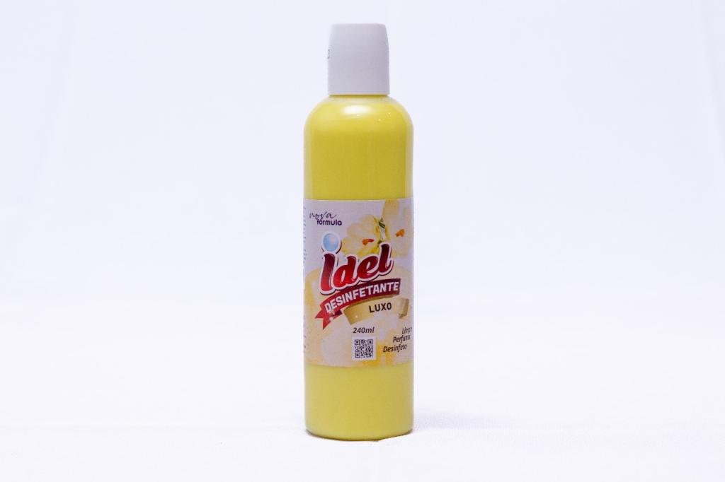 DESINFETANTE 240ML LUXO (CONCENTRADO) IDEL*
