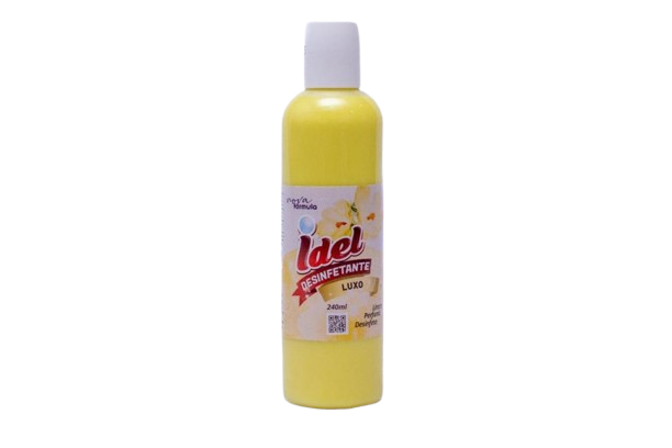 DESINFETANTE 240ML LUXO (CONCENTRADO) IDEL*