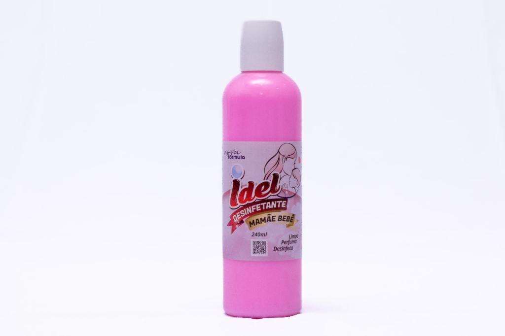 DESINFETANTE 240ML MAMAE BEBE (CONCENTRADO) IDEL*