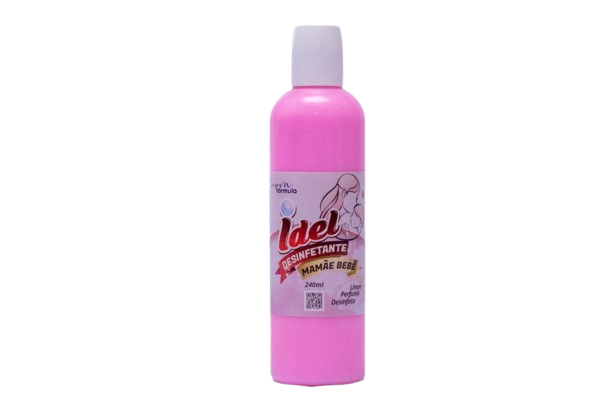 DESINFETANTE 240ML MAMAE BEBE (CONCENTRADO) IDEL*