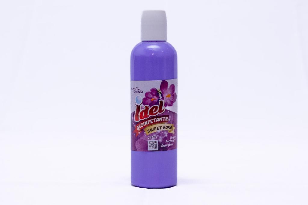 DESINFETANTE 240ML SWEET ROXO (CONCENTRADO) IDEL*