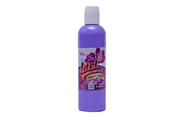 DESINFETANTE 240ML SWEET ROXO (CONCENTRADO) IDEL*
