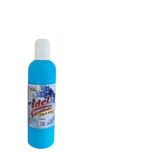 DESINFETANTE 240ML TALK AZUL (CONCENTRADO) IDEL*