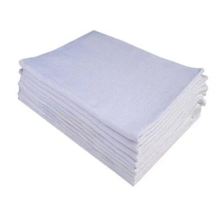 PANO CHAO BRANCO 55X85 EX GRANDE*