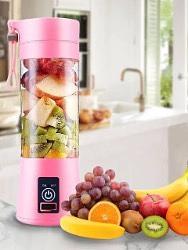 LIQUIDIFICAOR PORTATIL 6 LAMINAS USB *