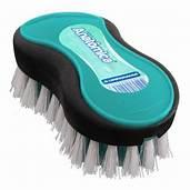 ESCOVA OVAL PLASTICA GASPARINE *