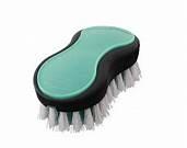 ESCOVA OVAL PLASTICA GASPARINE *