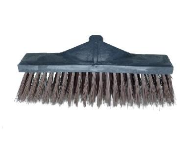 VASSOURA PIACAVA GARI 40CM PLAST*