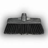 VASSOURA PIACAVA GARI 40CM PLAST*