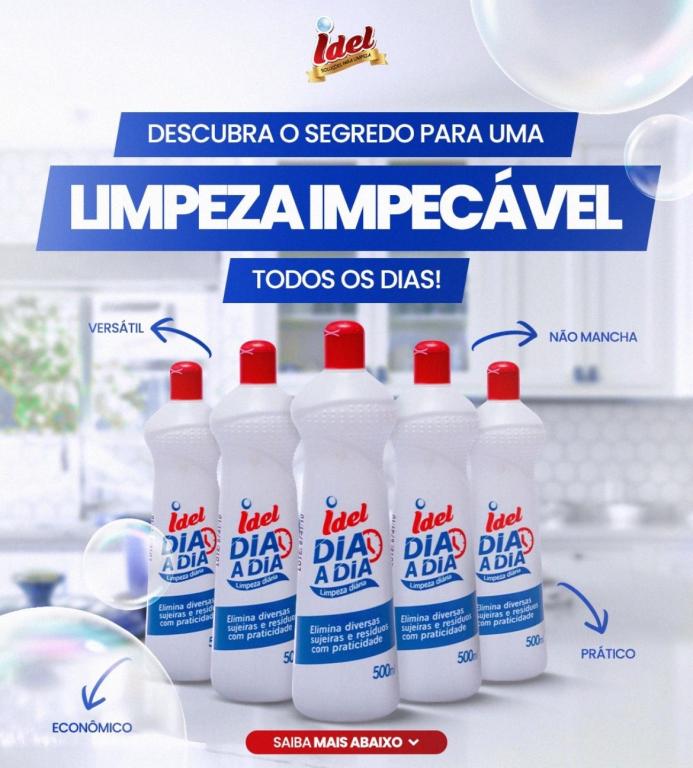 DIA A DIA LIMPEZA DIARIA 500ML (VEJA)*