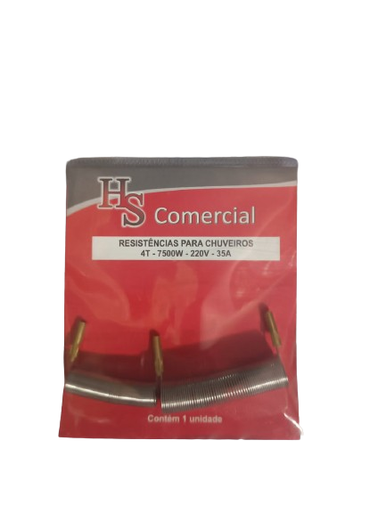 RESISTENCIA DUO SHOWER (LORENZETTI) 220VX7500 HSCOMERCIAL*