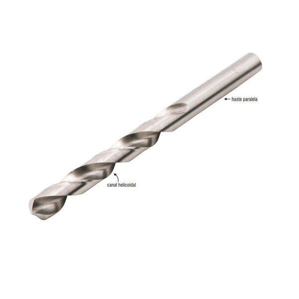 BROCA ACO RAPIDO (4MM) 5/32 (UNIDADE) CORTAG*