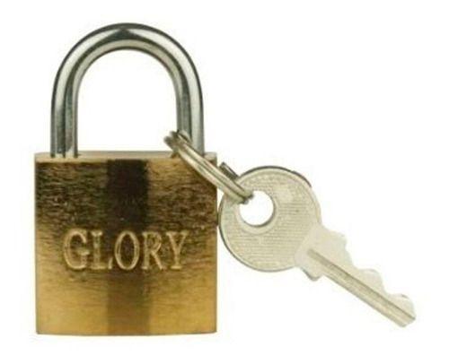 CADEADO GLORY 25MM (UNIDADE)*