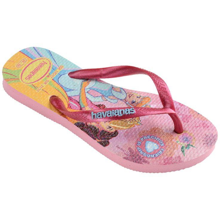 HAVAIANAS SLIM PRINCESS ROSA GLOW 29/30