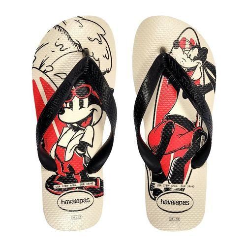 HAVAIANAS KIDS TOP DISNEY BEGE PALHA 25/26*