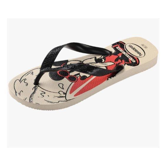 HAVAIANAS KIDS TOP DISNEY BEGE PALHA 25/26*