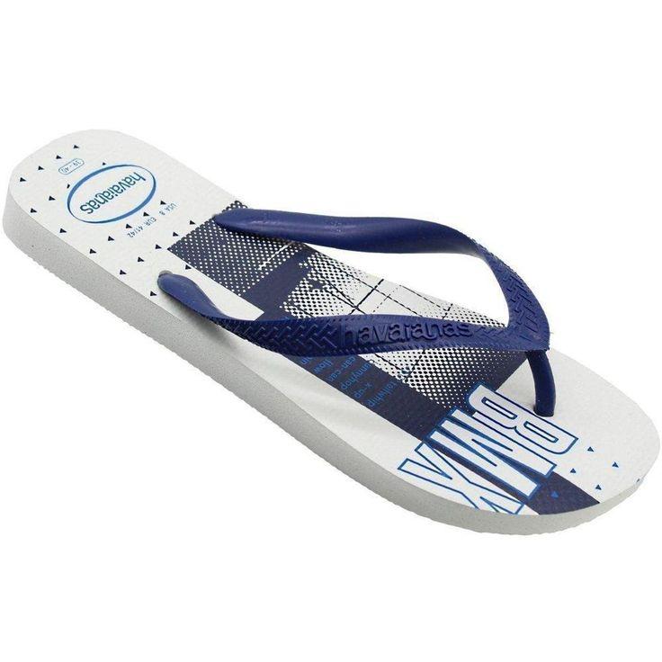 HAVAIANAS TOP ATHLETIC BRANCA/MARINHO 41/42*