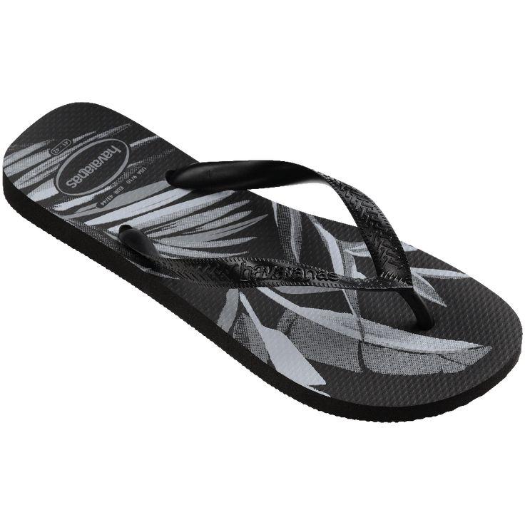 HAVAIANAS ALOHA PRATA/PRETA/CINZA 41/42*