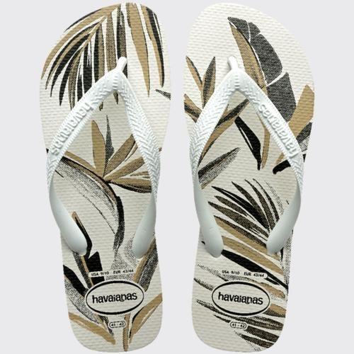 HAVAIANAS ALOHA BRANCA/BRANCA/VERDE 39/40*