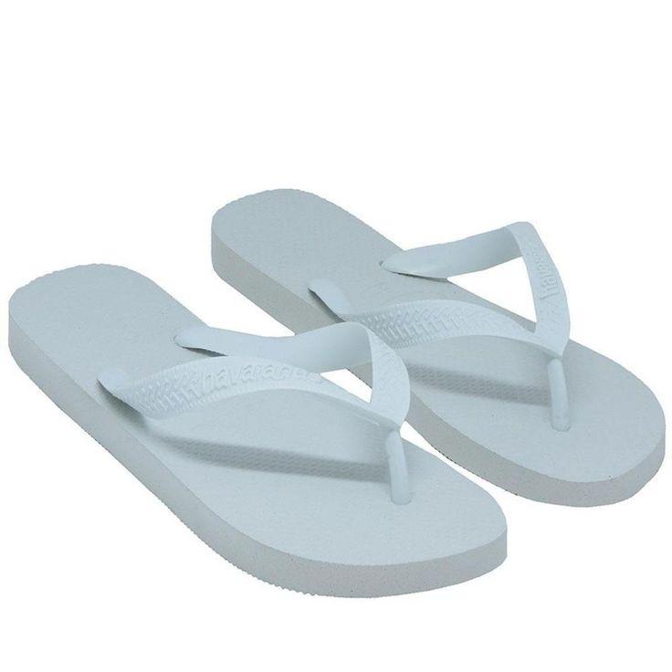 HAVAIANAS TOP FC BRANCA 41/42*