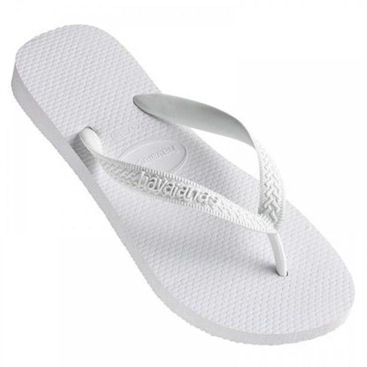 HAVAIANAS TOP FC BRANCA 41/42*